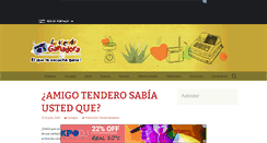 Desktop Screenshot of latiendaganadora.com